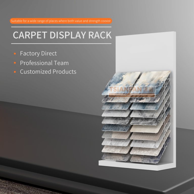 New design flooring display racks for sale tile display racks for sale ceramic carpet showroom display-dl022  DL022