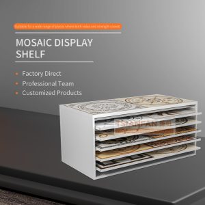 Telescoping Mosaic Display Stand-MC1003 <span class="product-model"> MC1003</span>