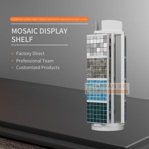 Rotatable display for mosaic sample-MZ2109