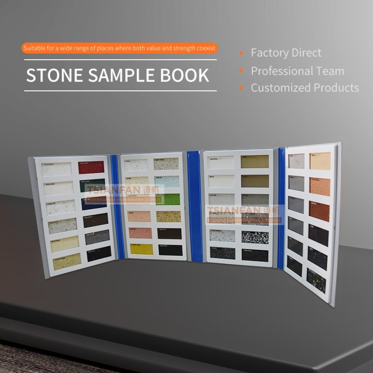 Durable Stone Specimen Book-PY-B  PY-B