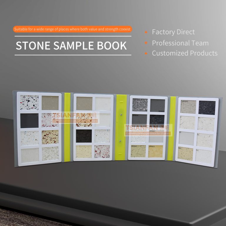 Stone sample display catalog-PY-C  PY-C