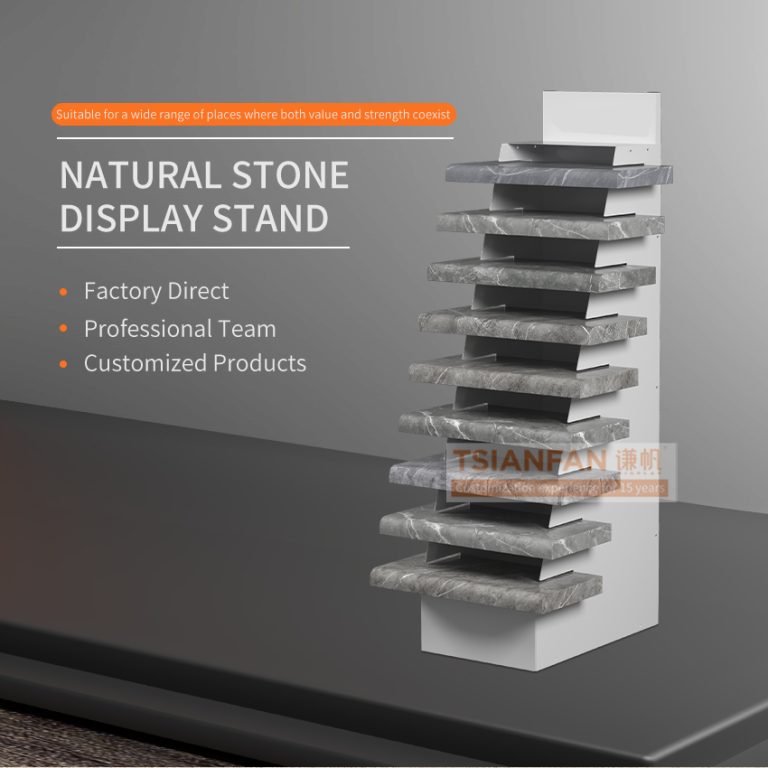 Custom stone exhibit racks-SG051  SG051