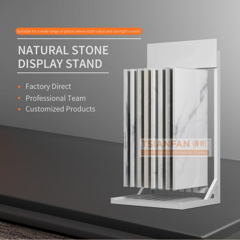 Natural stone sliding porcelain paver display-SG1008  SG1008