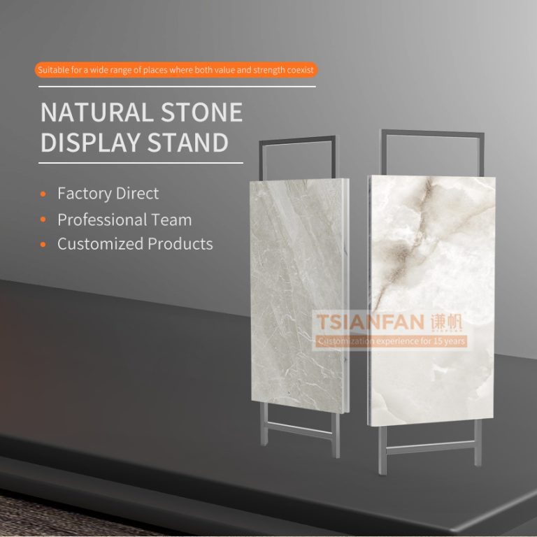 Exhibition Hall Stone Display Stand-SG1009  SG1009