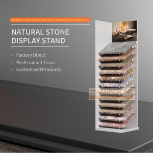 Showroom Natural Stone Stand Setup-SG1020 <span class="product-model"> SG1020</span>