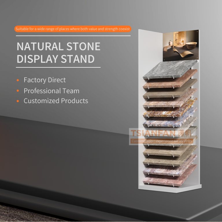 Showroom Natural Stone Stand Setup-SG1020  SG1020