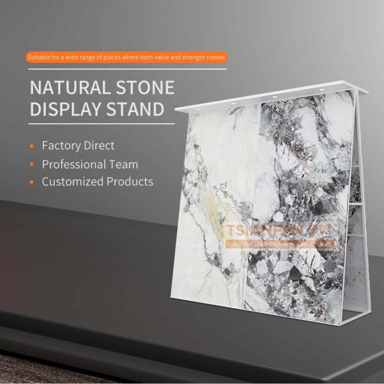 Artistic and functional stone exhibition displays-SG916  SG916