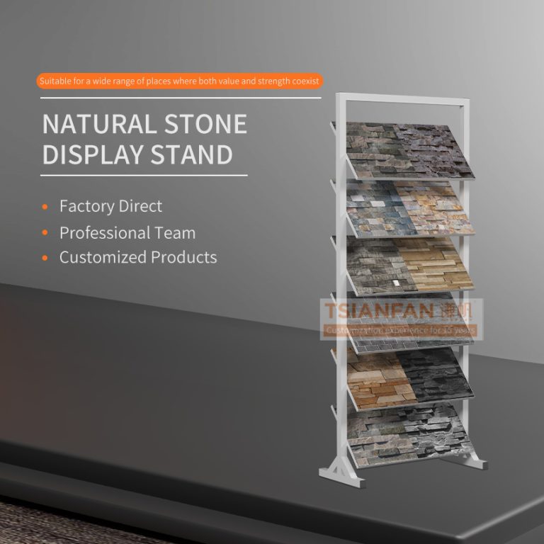 Multi Level Natural Stone Display Stand-SW003  SW003