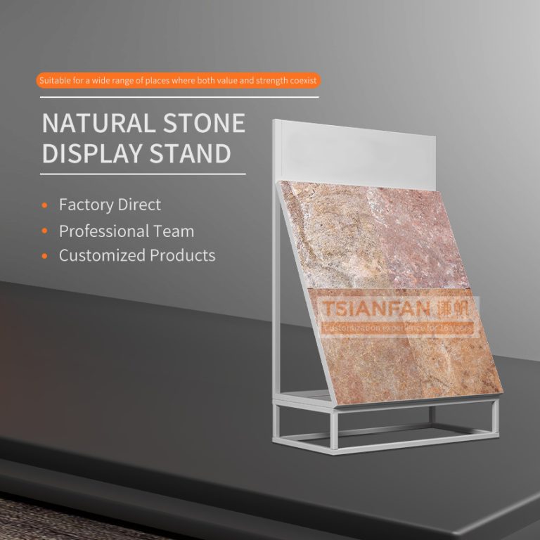 Outdoor Paving Stone Display Rack for Natural Stone-SW029  SW029