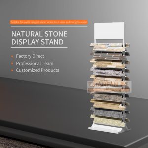 Outdoor Paving Stone Display Rack-SW114 <span class="product-model"> SW114</span>