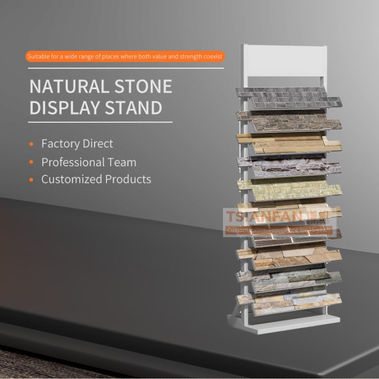 Metal Brick Paver Display Shelves-SW115  SW115