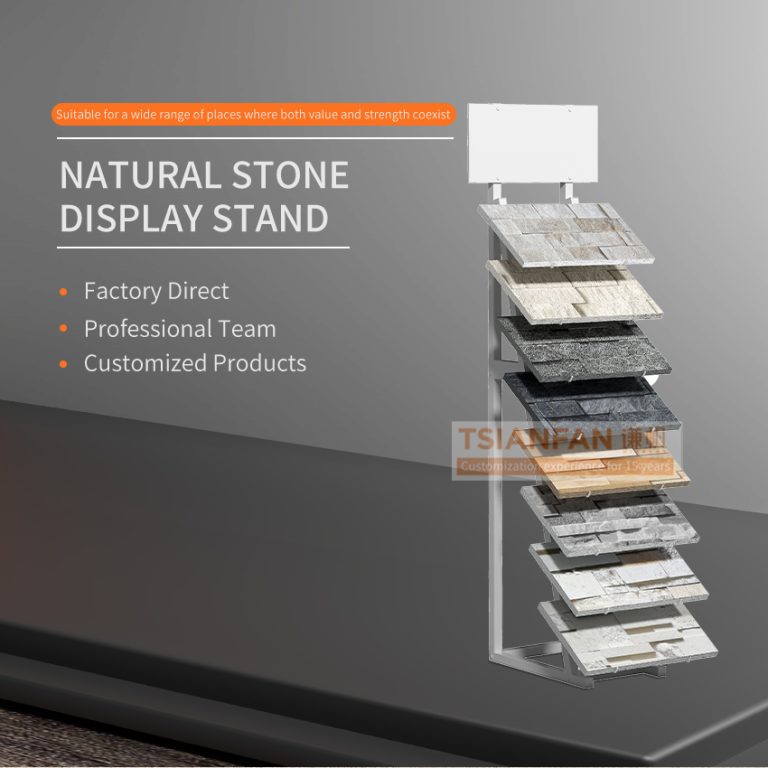 Lawn Natural Stone display stand-SW117  SW117