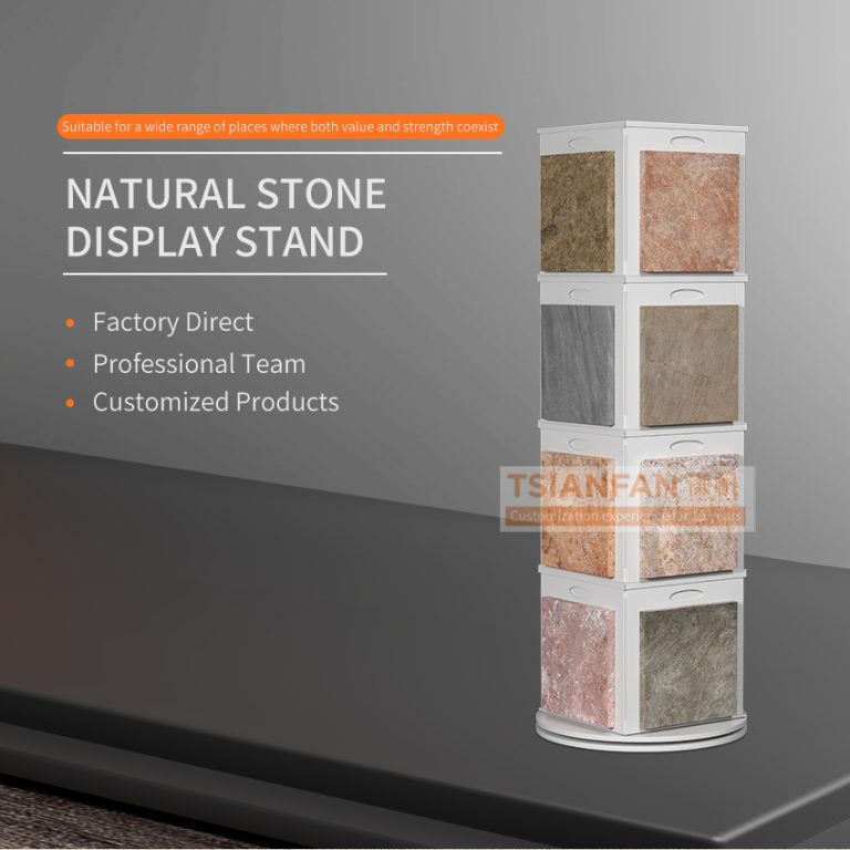 Turf Natural Stone display rack-SW118  SW118