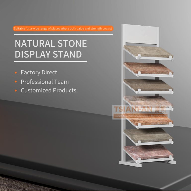 Cultural stone display rack-SW123  SW123