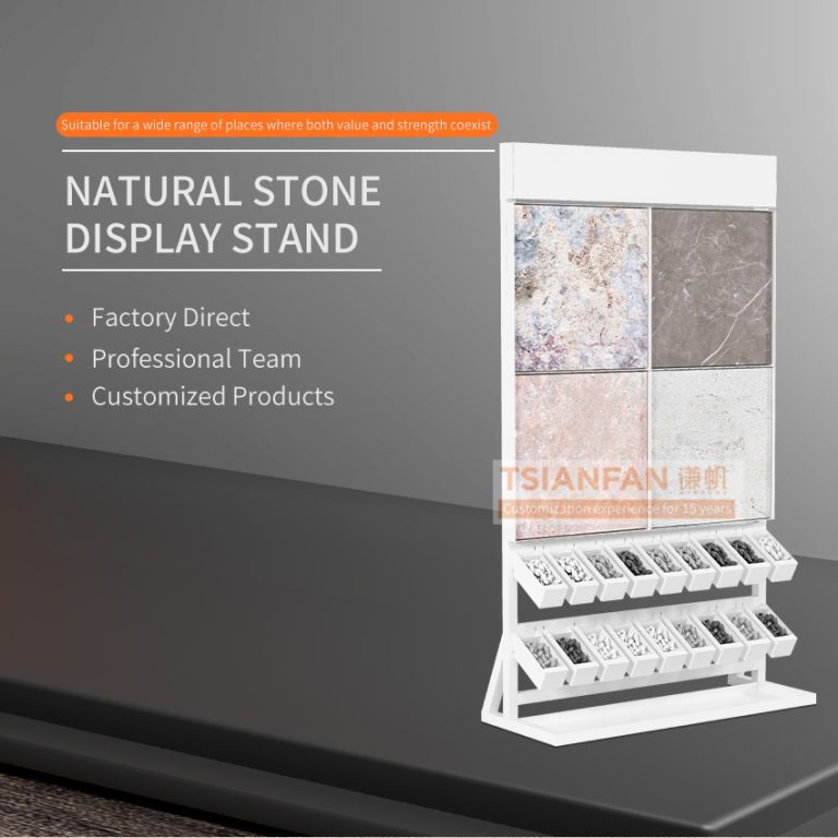 Indoor and outdoor pave stone display systems-SW127  SW127