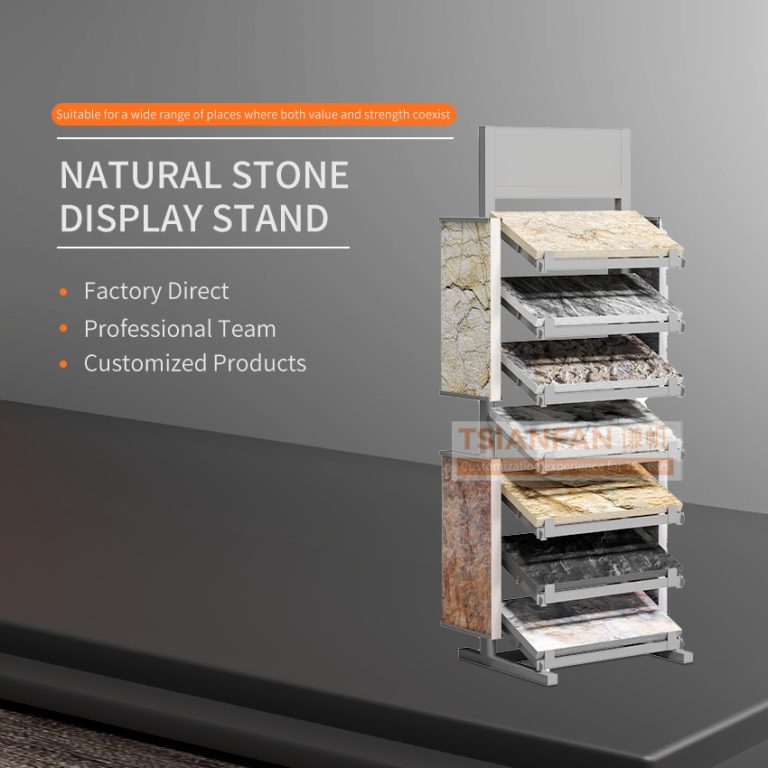 Premium-grade stone presentation racks-SW128  SW128