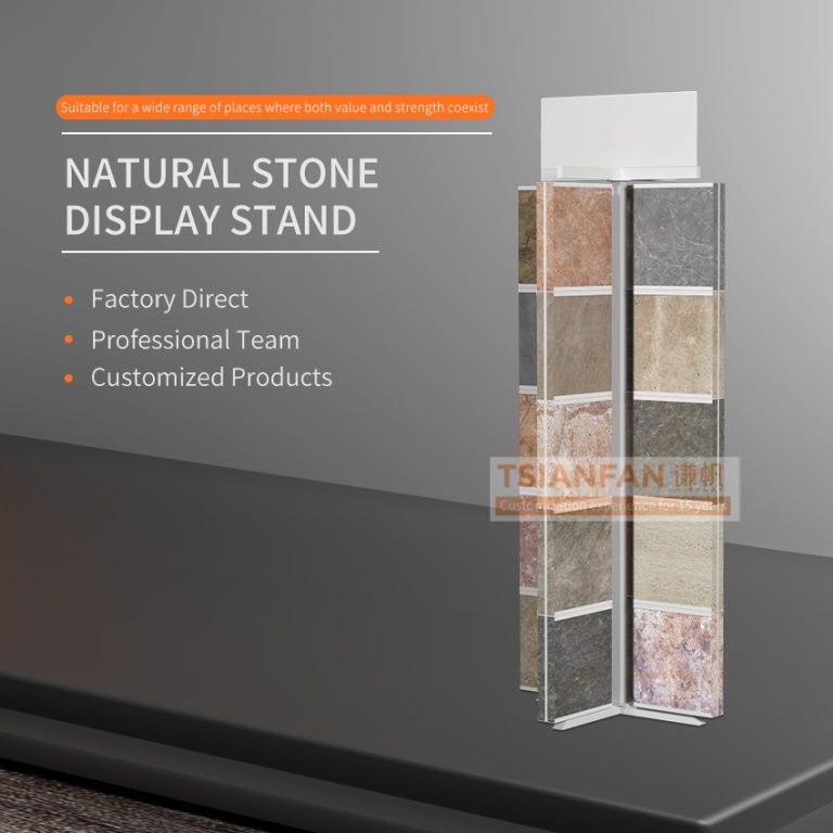 Expert Crafted Stone Exhibit Stand-SW324  SW324