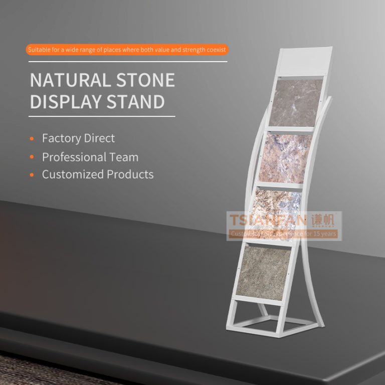 Durable Natural Stone Display Stand-SW327  SW327