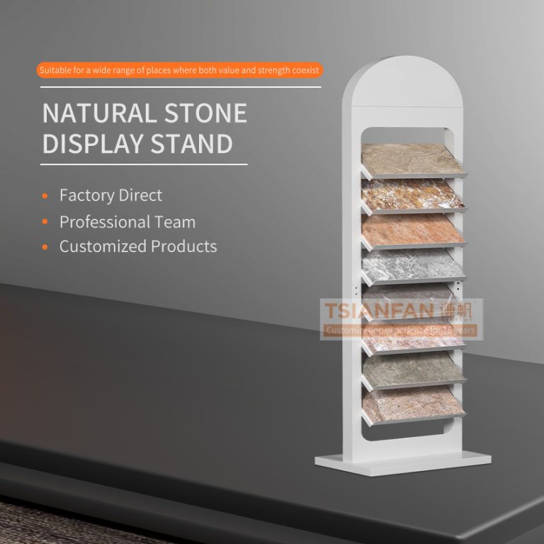 Sturdy Natural Stone Display Holder-SW332  SW332