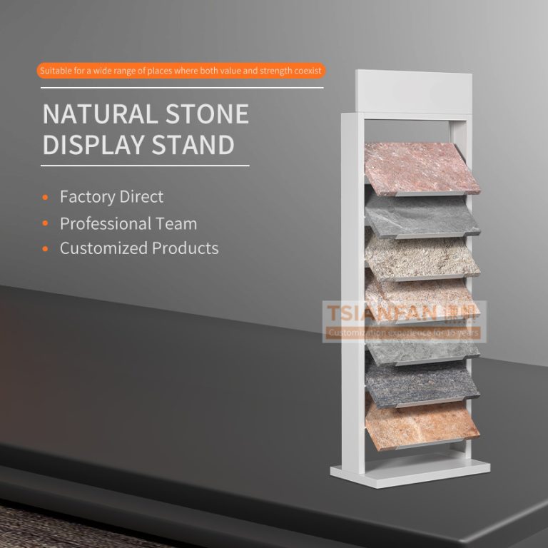 Faultless Natural Stone Exhibit Stand-SW335  SW335