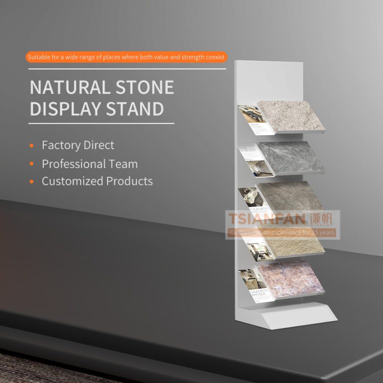 Reliable Natural Stone Display Rack-SW338  SW338