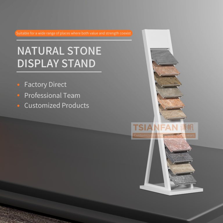 Adjustable Height Natural Stone Stand-SW342  SW342