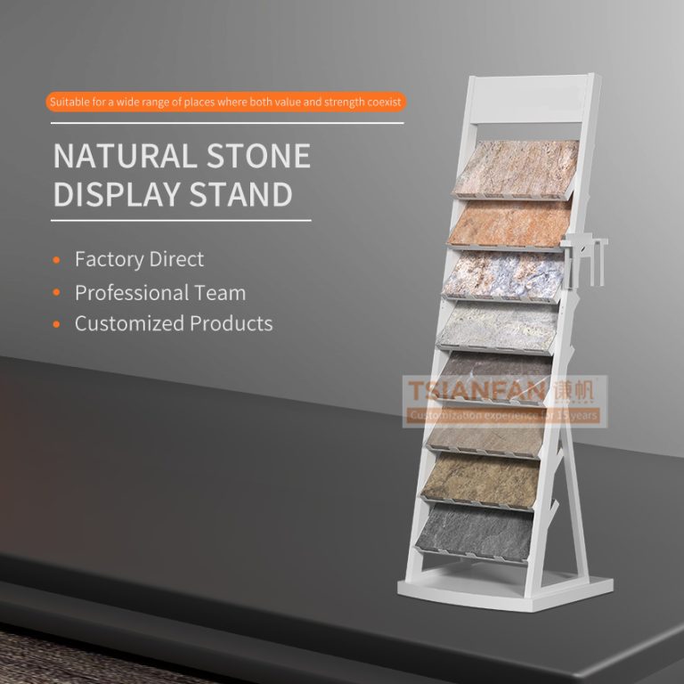 Rotating Stone Display Stand for Show-SW343  SW343