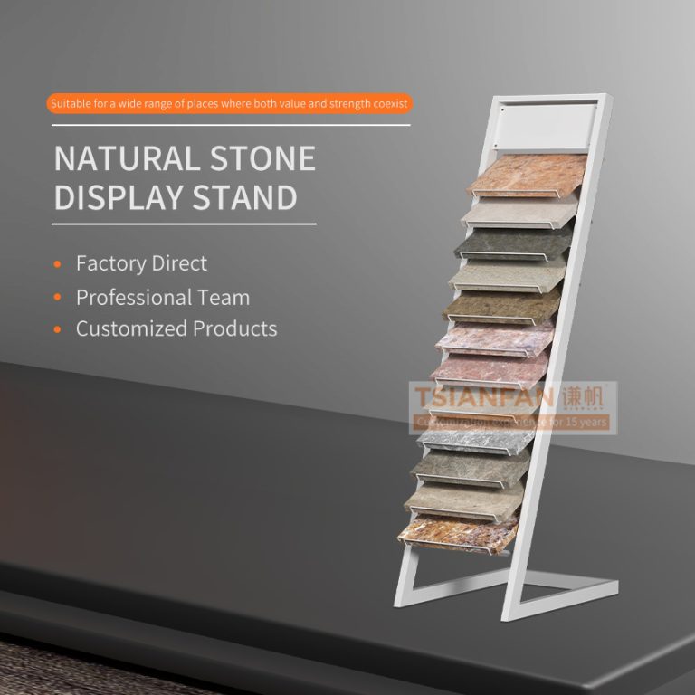 Expandable Natural Stone Display Rack-SW345  SW345