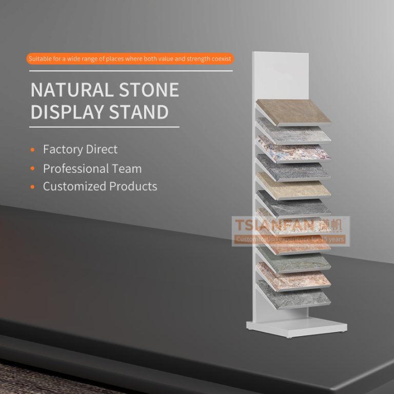Foldable Stone Display Stand for Use-SW346  SW346
