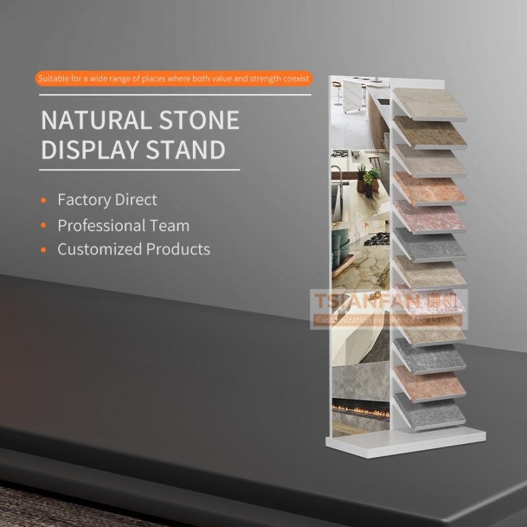 Tilting Natural Stone Display Stand-SW347  SW347