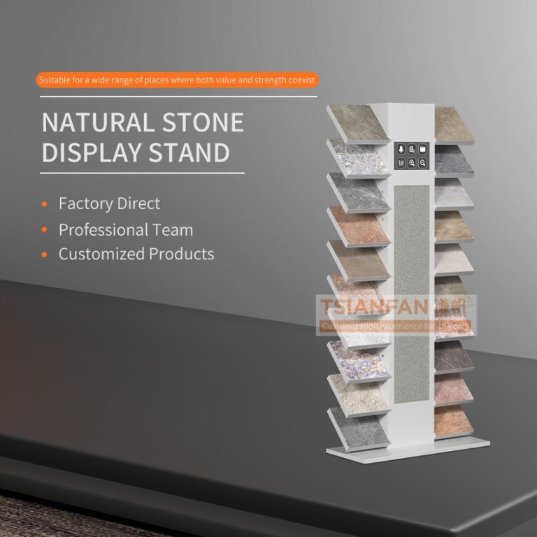 Dividable Natural Stone Display Stand-SW348  SW348