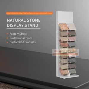 Lockable Stone Display Stand for Safety-SW349 <span class="product-model"> SW349</span>