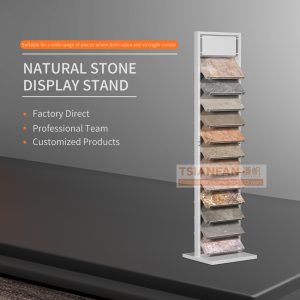 Stackable Natural Stone Display Stand-SW350 <span class="product-model"> SW350</span>