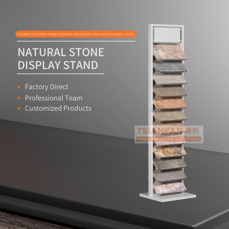 Stackable Natural Stone Display Stand-SW350  SW350