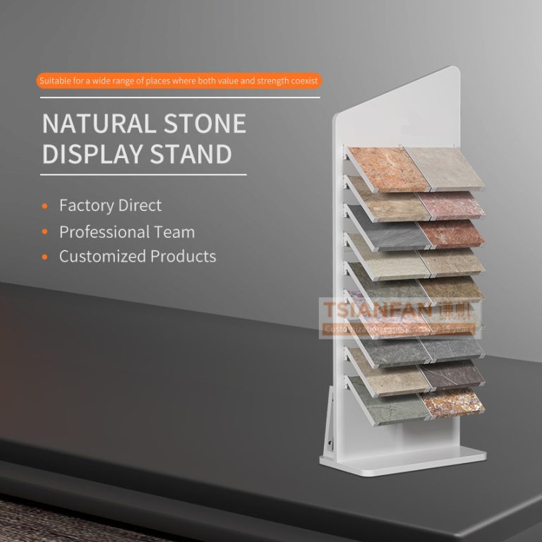 Natural stone display rack-SW351  SW351
