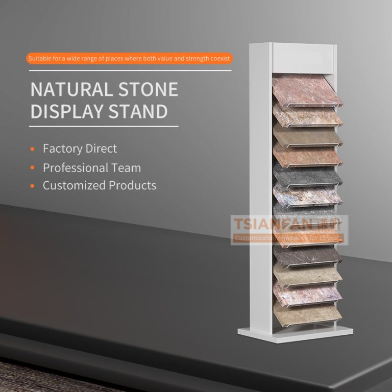 Quick Assemble Stone Display Stand-SW352  SW352