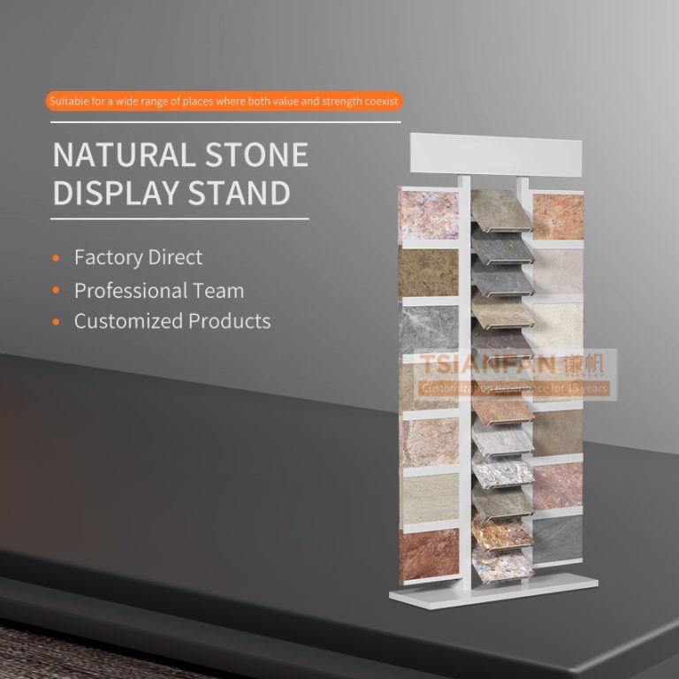 Waterfall display for natural stone-SW356  SW356