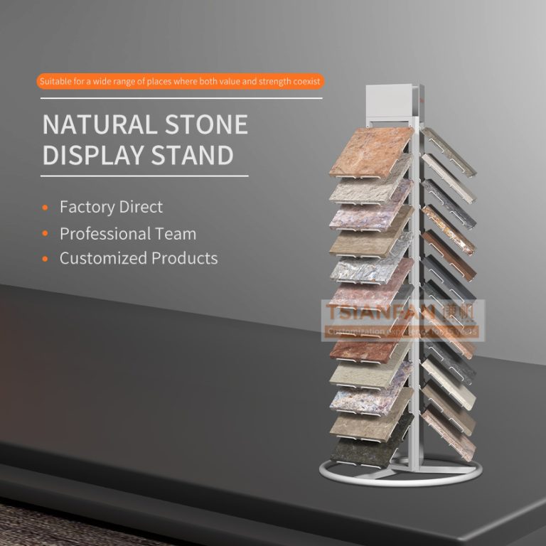 Swivel Base Stone Display Stand-SW358  SW358
