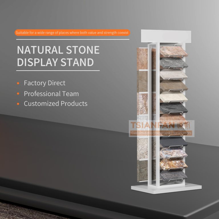 Magnetic Attachment Natural Stone Stand-SW359  SW359