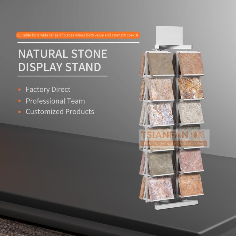 Stunning Visual Natural Stone Stand-SW362  SW362