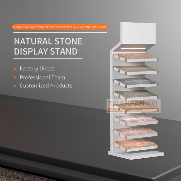 Lighted Natural Stone Display Stand-SW364  SW364
