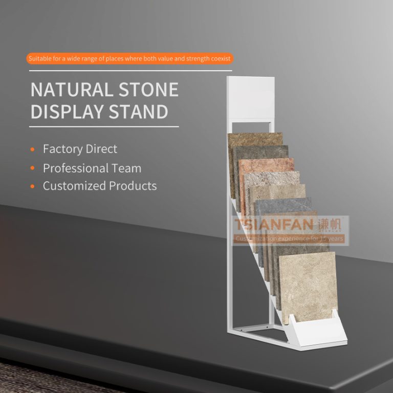 Natural Stone Slab Display Rack-SW367  SW367