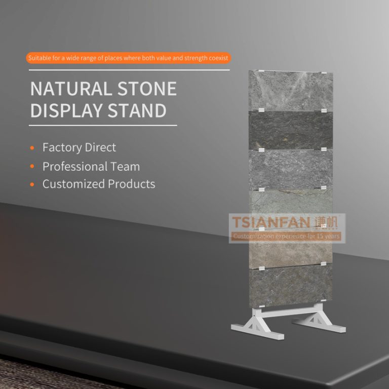 Natural Stone Sample Display Rack-SW368  SW368