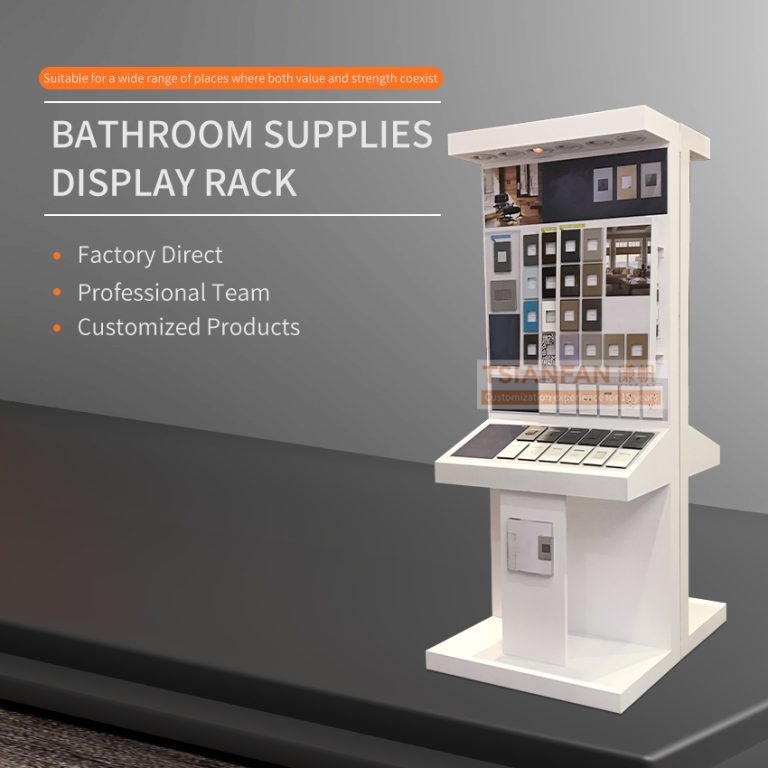 Sleek Look Bath Display Stand-VD101  VD101
