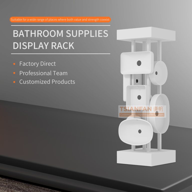 Ceramic tile floor display stand rack-VX021  VX021