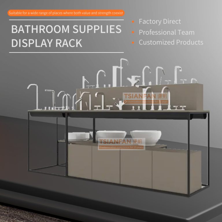 Combined Faucet Bathroom Display Stand-VZ011  VZ011
