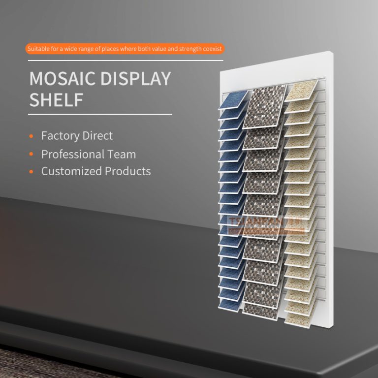 Mosaic stone display tile stand-ML001  ML001