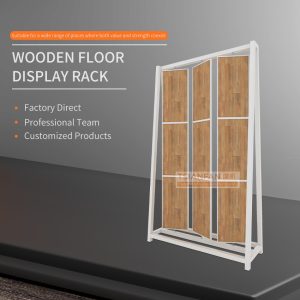 Wooden tile display rack-WL1026 <span class="product-model"> WL1026</span>