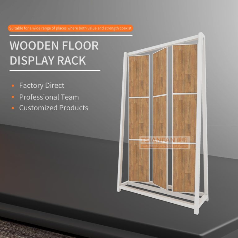 Wooden tile display rack-WL1026  WL1026