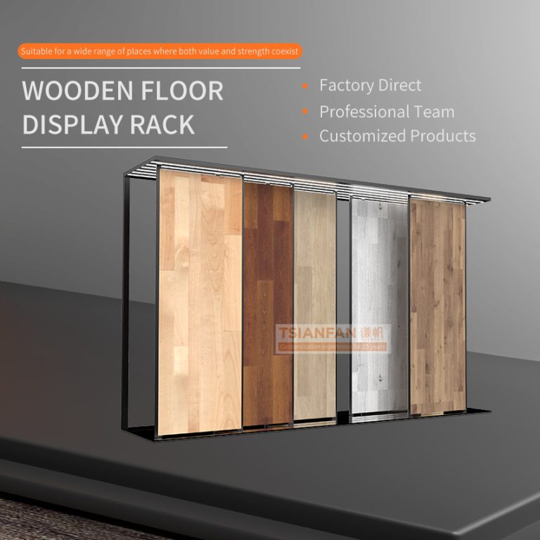 Wood Flooring push and pull tile display stand-WT4006  WT4006